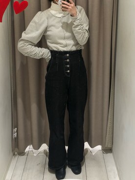 yuumiさん(レディース・163cm)の冬コーディネート