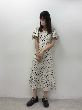 「OLIVEdesOLIVE」｜yuumiさん（レディース・163cm）の夏コーディネート