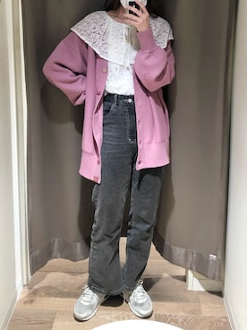 yuumiさん（レディース・163cm）の春コーディネート