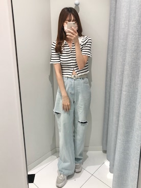 yuumiさん（レディース・163cm）の夏コーディネート