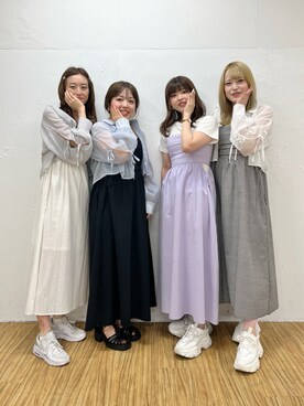 yuumiさん（レディース・163cm）の春コーディネート