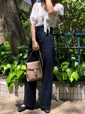 yuumiさん（レディース・163cm）の春コーディネート