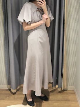 「OLIVEdesOLIVE」｜yuumiさん（レディース・163cm）の春コーディネート