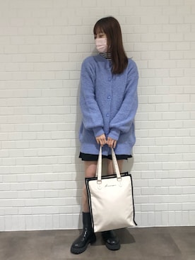 「ロングカーディガン」｜yuumiさん（レディース・163cm）の秋コーディネート