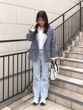 yuumiさん（レディース・163cm）の春コーディネート