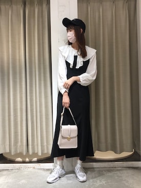 yuumiさん（レディース・163cm）の秋コーディネート