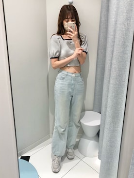 yuumiさん（レディース・163cm）の春コーディネート