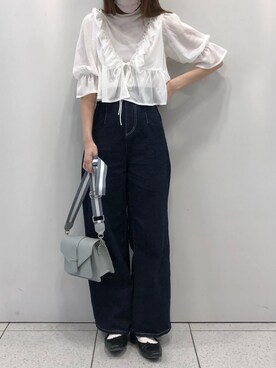 yuumiさん（レディース・163cm）の春コーディネート