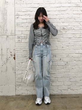 yuumiさん（レディース・163cm）の冬コーディネート