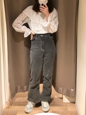 yuumiさん（レディース・163cm）の春コーディネート