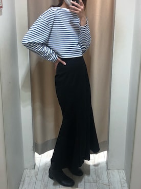 yuumiさん（レディース・163cm）の冬コーディネート