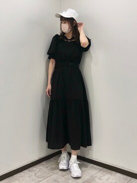「OLIVEdesOLIVE」｜yuumiさん（レディース・163cm）の春コーディネート