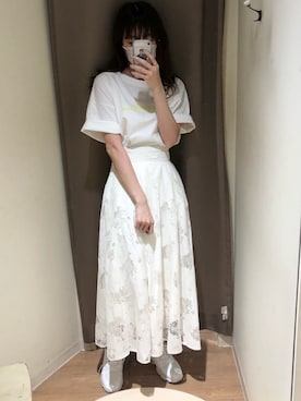 yuumiさん（レディース・163cm）の春コーディネート