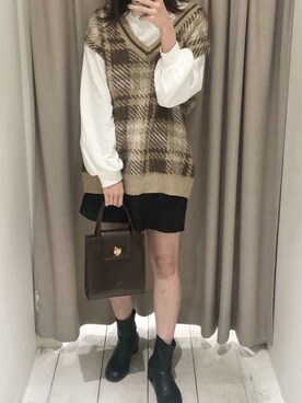 yuumiさん（レディース・163cm）の秋コーディネート