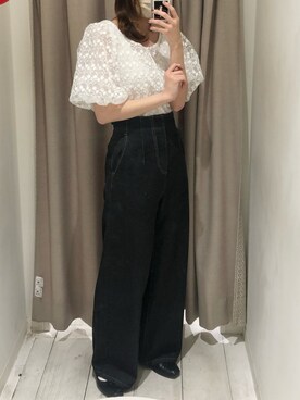 yuumiさん（レディース・163cm）の春コーディネート