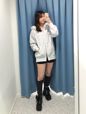 「イエベ春」｜yuumiさん（レディース・163cm）の冬コーディネート