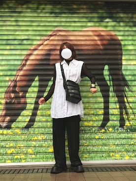 Yuさん（レディース・160cm）の秋コーディネート