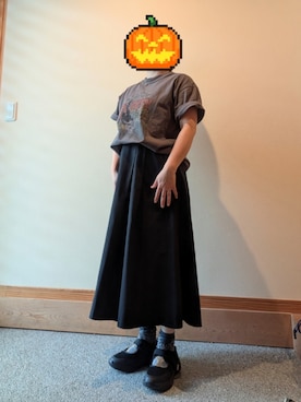 mcrcさん（骨格ストレート・レディース・150cm）の秋コーディネート