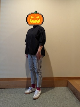 mcrcさん（骨格ストレート・レディース・150cm）の秋コーディネート