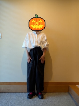 mcrcさん（骨格ストレート・レディース・150cm）の秋コーディネート