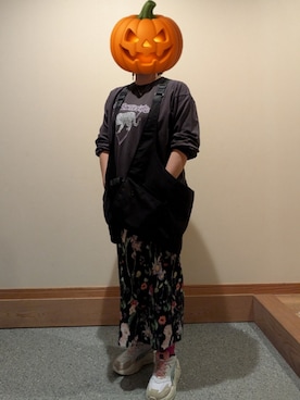 「devirock（デビロック）のアイテム」を使った、mcrcさん（レディース・150cm）の秋コーディネート