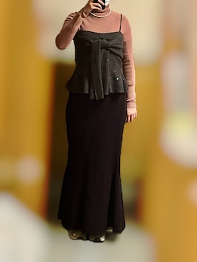 🫥tmさん（骨格ストレート・レディース・158cm）の冬コーディネート