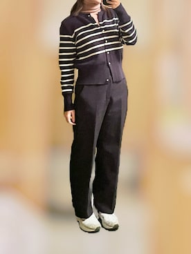 🫥tmさん（骨格ストレート・レディース・158cm）の冬コーディネート