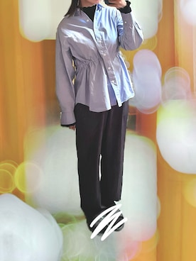 🫥tmさん（レディース・158cm）の秋コーディネート