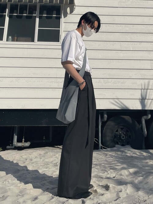 こた|Acne StudiosのTシャツ/カットソーを使ったコーディネート - WEAR 取扱 アクネストゥディオスTシャツ! Tシャツ/カットソー(半袖/袖なし)