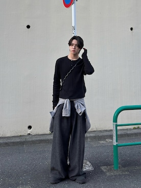 「短丈」｜こたさん（メンズ・178cm）の春コーディネート