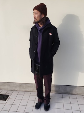 「OLD JOE & CO.（オールドジョーアンドコー）のアイテム」を使った、kekiknさん（メンズ・184cm）の冬コーディネート