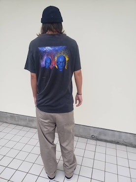 「SON OF THE CHEESE（サノバチーズ）のアイテム」を使った、kekiknさん（メンズ・184cm）の夏コーディネート
