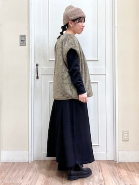 fgfgmygさん（レディース・158cm）の秋コーディネート