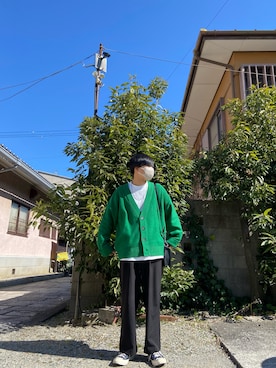 「アイテム（アクセサリー）」を使った、harutさん（メンズ・170cm・10代）の冬コーディネート