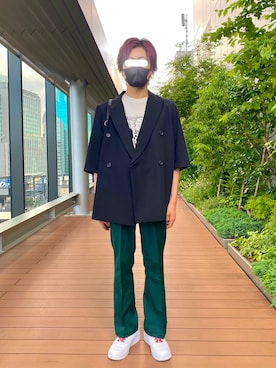 shigechaさん（メンズ・170cm）の春コーディネート