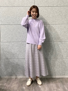 ねねさんのコーディネート