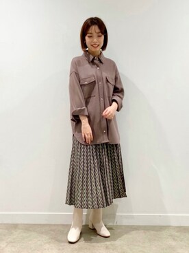 ねねさんのコーディネート