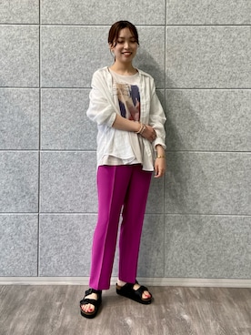 ねねさんのコーディネート