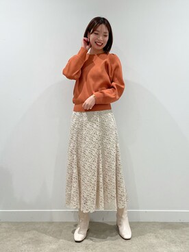 ねねさんのコーディネート