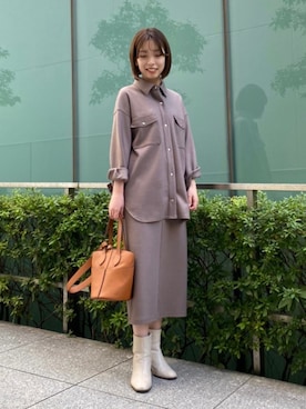 ねねさんのコーディネート