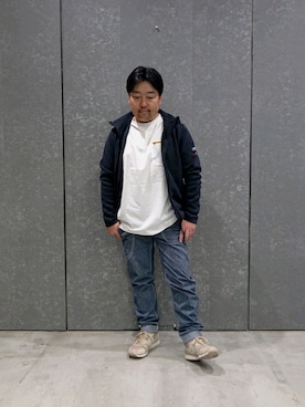 「karrimor（カリマー）のアイテム」を使った、kondoさん（メンズ・164cm）の秋コーディネート