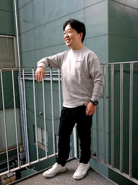 「karrimor（カリマー）のアイテム」を使った、kondoさん（メンズ・164cm）の秋コーディネート