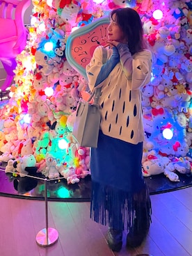 「Marc by Marc Jacobs（マークバイマークジェイコブス）のアイテム（シューズ）」を使った、ロシアンチェリー子さん（レディース・155cm）の秋コーディネート