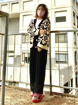 ロシアンチェリー子さんのコーディネート