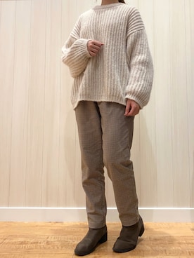 kanaaaさん（レディース・147cm）の冬コーディネート