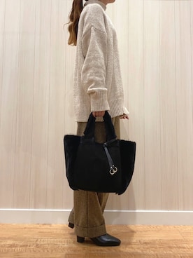 「DRESKIP（ドレスキップ）のアイテム（ブーツ）」を使った、kanaaaさん（レディース・147cm）の秋コーディネート