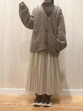 「DRESKIP（ドレスキップ）のアイテム（シューズ）」を使った、kanaaaさん（レディース・147cm）の秋コーディネート