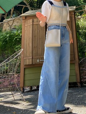 「森」｜シューシーさん（レディース・158cm）の夏コーディネート