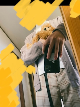 「Design Tshirts Store graniph（デザイン　ティーシャツ　ストア　グラニフ）のアイテム（ジャケット/アウター）」を使った、ryoさん（メンズ・171cm）の冬コーディネート