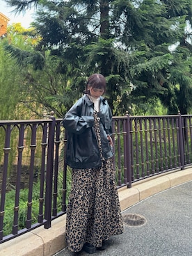 「秋冬コーデ」｜「アイテム（チュニック）」を使った、Chungyi._さん（レディース・158cm）の冬コーディネート